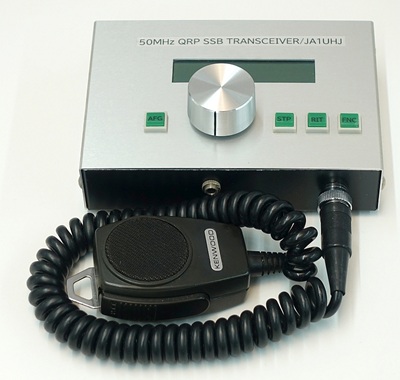 50MHz QRP SSB �g���V�[�o
