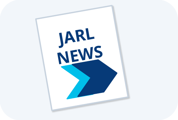 JARL NEWSの冊子イメージ